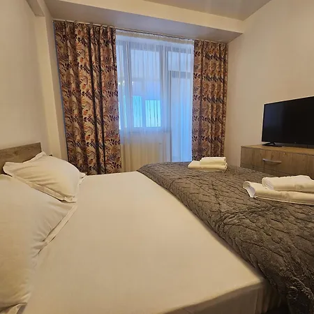 Apartament Urban Skyline *