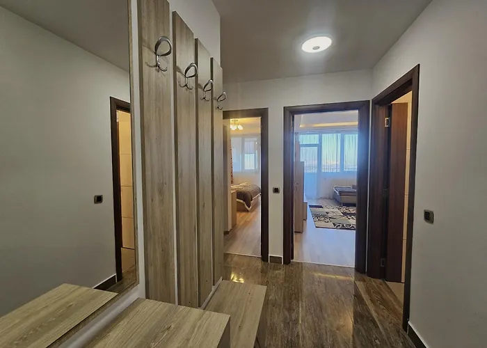 Apartment Urban Skyline