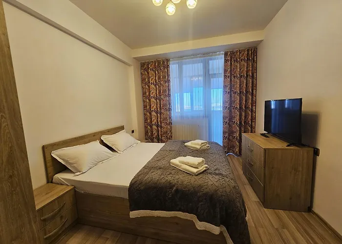 Apartment Urban Skyline