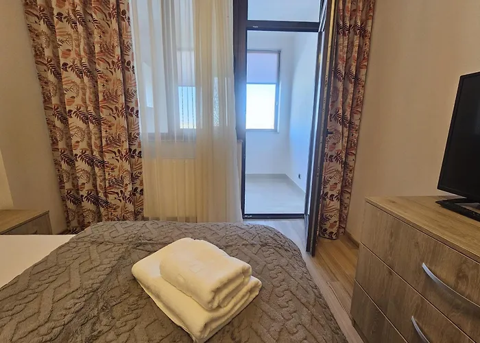 Urban Skyline Apartment Brasov